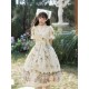 Fan Tutu Grapes Courtyard Cat Blouse Skirt JSK and OPs(Reservation/Full Payment Without Shipping)
